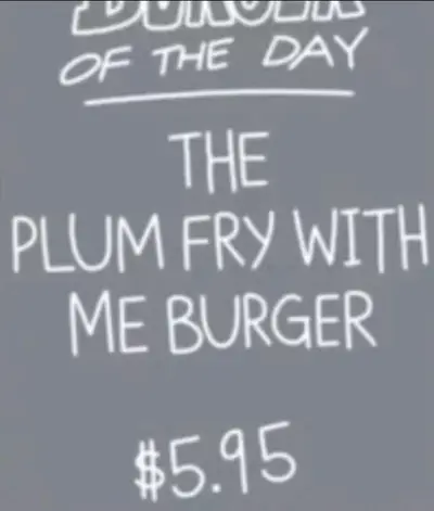 Bobs Special Plum Fry with Me
