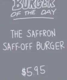 Bobs Special Saffron Saffoff