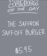 Bobs Special Saffron