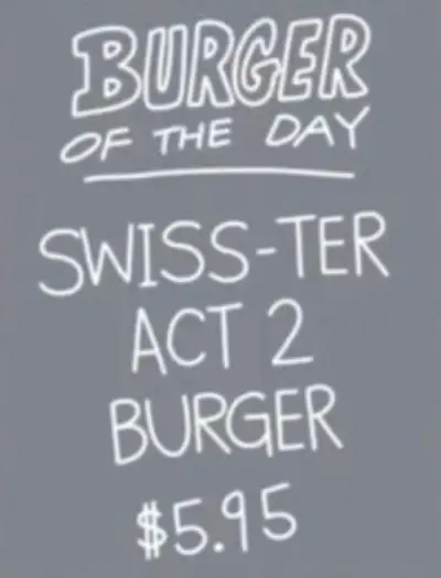 Bobs Special Swisster Act2