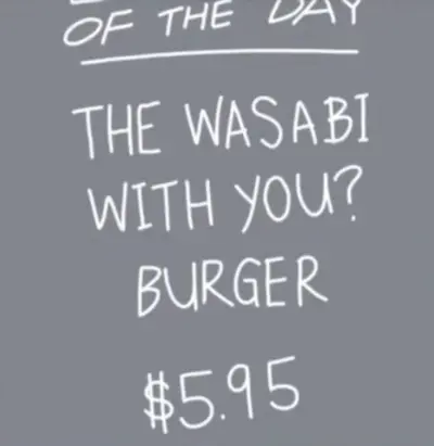 Bobs Special Wasabi with You