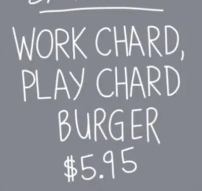 Bobs Special Work Chard Play Chard