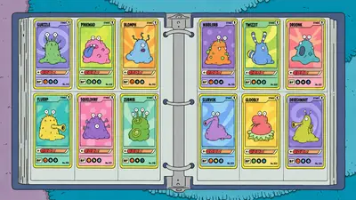 Aislop Bobs Burobu Cards 6