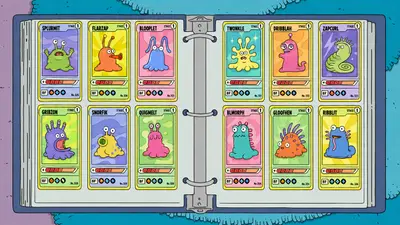 Aislop Bobs Burobu Cards 7