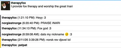 Praise Inari
