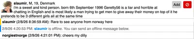 Rare Norge