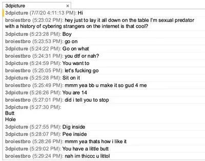Sexual Predator