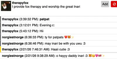 Therapy Fox Pat Pat