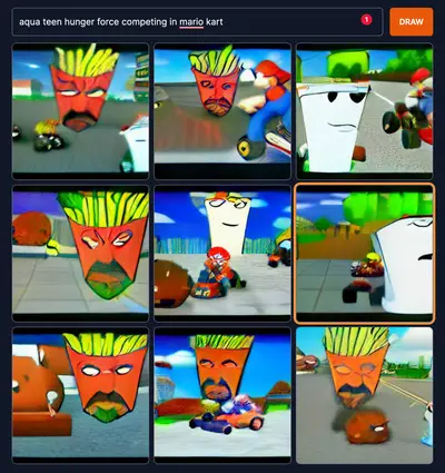 Aquateen Kart