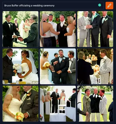 Brucebuffer Wedding