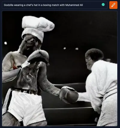 Godzilla Boxing