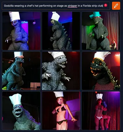 Godzilla Florida