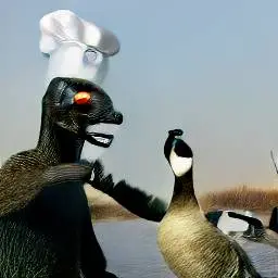 Godzilla Geese