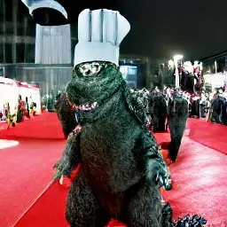 Godzilla Redcarpet
