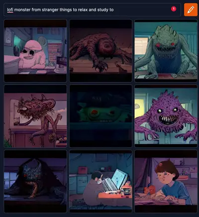 Lofi Strangerthings