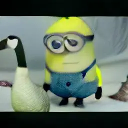 Minions Geese 3