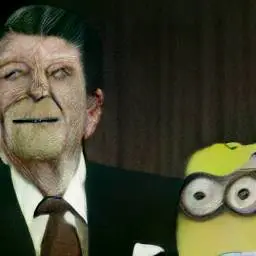 Minions Reagan