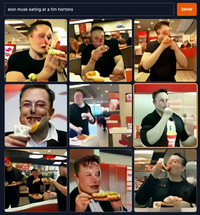 Musk Timhortons