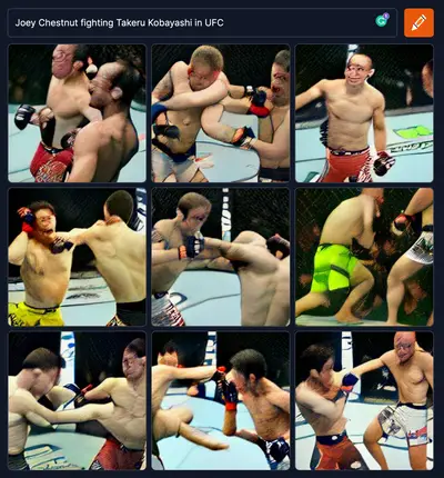 Ufc Chestnut
