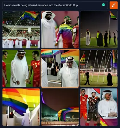 Worldcup Homosexuals