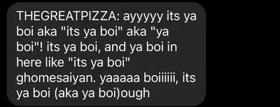 Itsyaboi