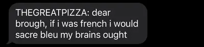 Sacrebleu