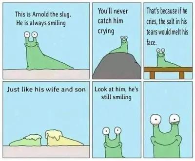 Smiling