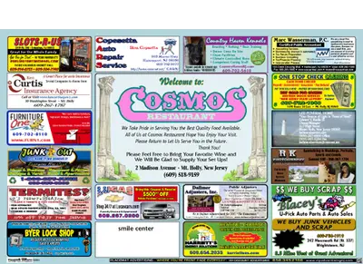 Mat Cosmos Restaurant