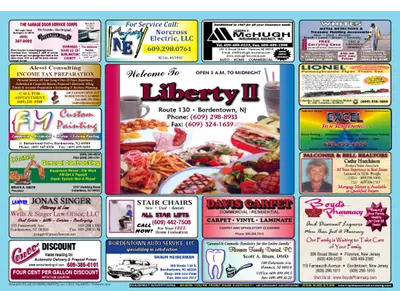 Mat Liberty 2 Diner