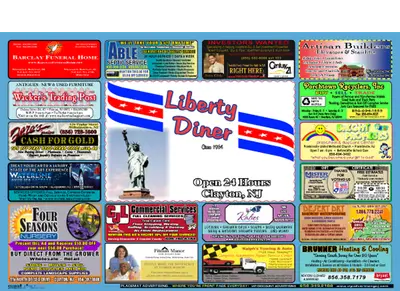 Mat Liberty Diner Clayton