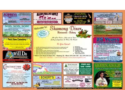 Mat Shamong Diner