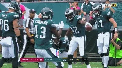 Home Run Eagles 0