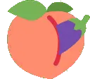 Peach Eggplant