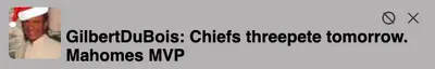 Chiefs Threepeat