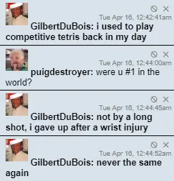 Competitive Tetris