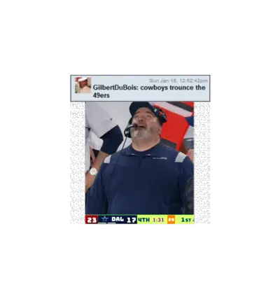 Cowboys Niners