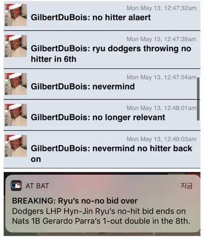 Nohitter