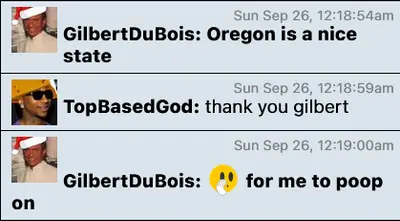 Oregon Poop on