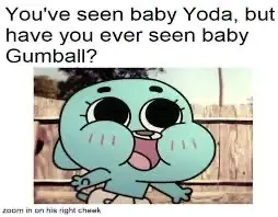 Gumball Baby