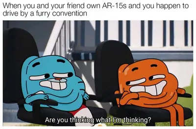 Gumball Furries