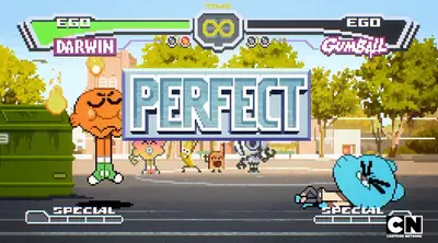 Street Fighter Darwin Perfect