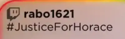 Comments Justice for Horace