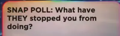 Comments Poll They Stopped
