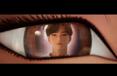 Hot Guy Eye