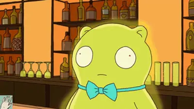 Bartender Bub in the Pub