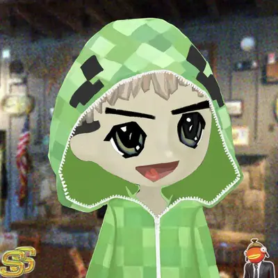 Green Hoodie