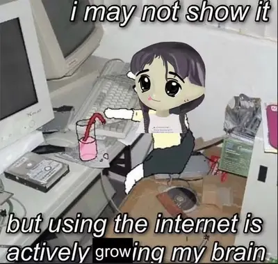 Internet Brain Growing