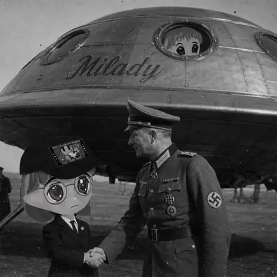 Nazi Space Ship