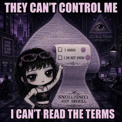 Milady Slop Cant Read Toc