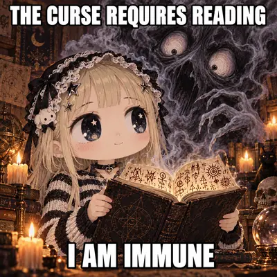Milady Slop Curse Requires Reading Immune